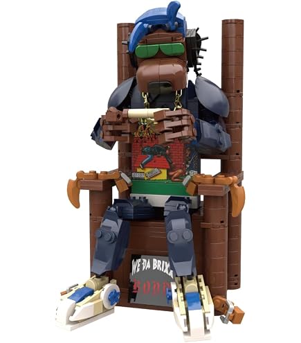 Amazon.co.jp: We Da Brixx Snoop Dogg Doggystyle XB-28006 スヌープ